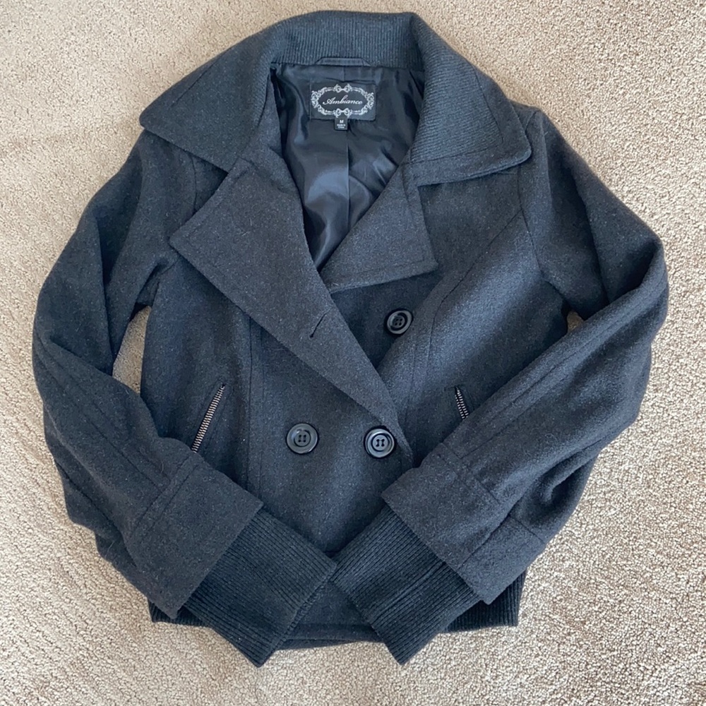 Button Up Winter Jacket